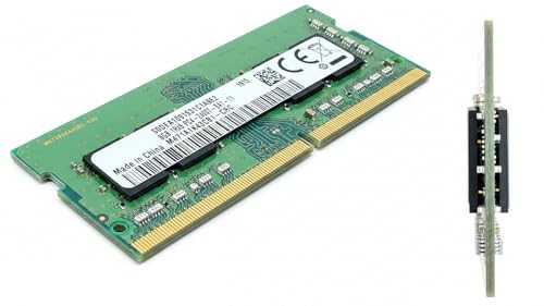 Image of 8GB DDR4 2400MHz Laptop RAM PC4-19200 (PC4-2400T) 260-Pin SODIMM 1Rx8 Single Rank 1.2V Notebook Memory Module Replacement for Part M471A1K43CB1-CRC