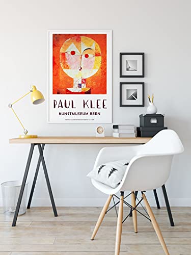 Paul Klee tentoonstellingsposter - Paul Klee afbeelding - abstracte kunst - wanddecoratie - kunstwerken - Room Decor - Afbeelding 3