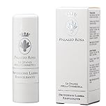 Palazzo Rosa - Rimpolpante Labbra con Acido Ialuronico, Burro di Karitè puro ed Aloe Vera - Filler Labbra per un effetto Volumizzante ed Idratante 5 Ml.