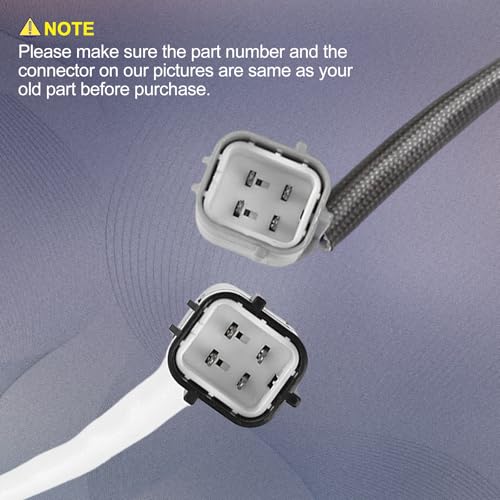 Sensor de Oxígeno PAPAPARTS para Nissan Altima y Maxima miniatura 6