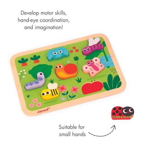 Puzzle a incastro 3D - Giardino - 6