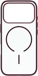 三位一体 兼容品 [Luce] 磁吸式配件 背面透明硬壳 iPhone18ProMax/17ProMax用 TR-IP26L3-LUMS-CWR
