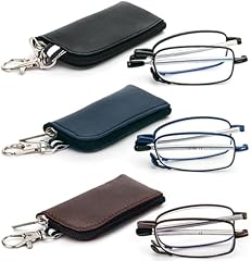 3 Pack: Black Brown Blue