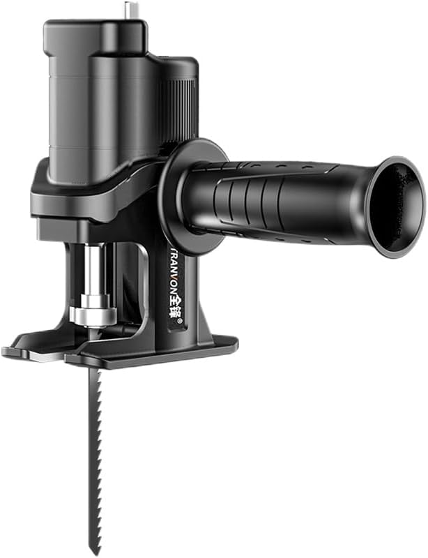 Electric drill and saw converter, multifunctional cutting tool