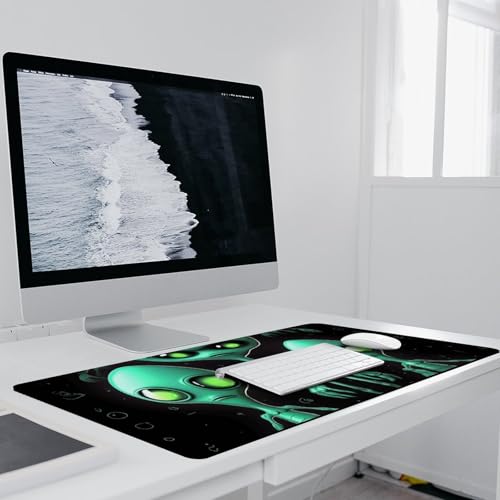 Tapis de souris de jeu extraterrestres pour éviter de manquer d'espace - 6