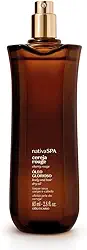 Óleo Multifuncional Glorioso Nativa Spa Cereja Rouge 85ml