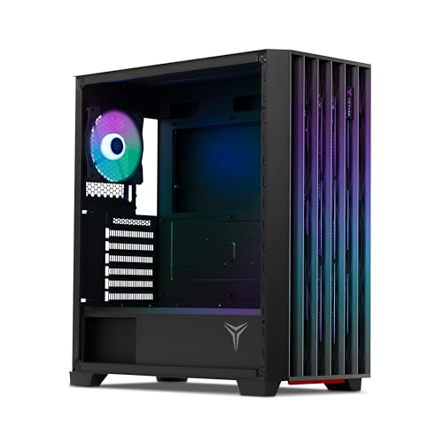 YEYIAN Caja PC Gamer Phoenix | Torre Mediana | Placas ATX, M-ATX,...