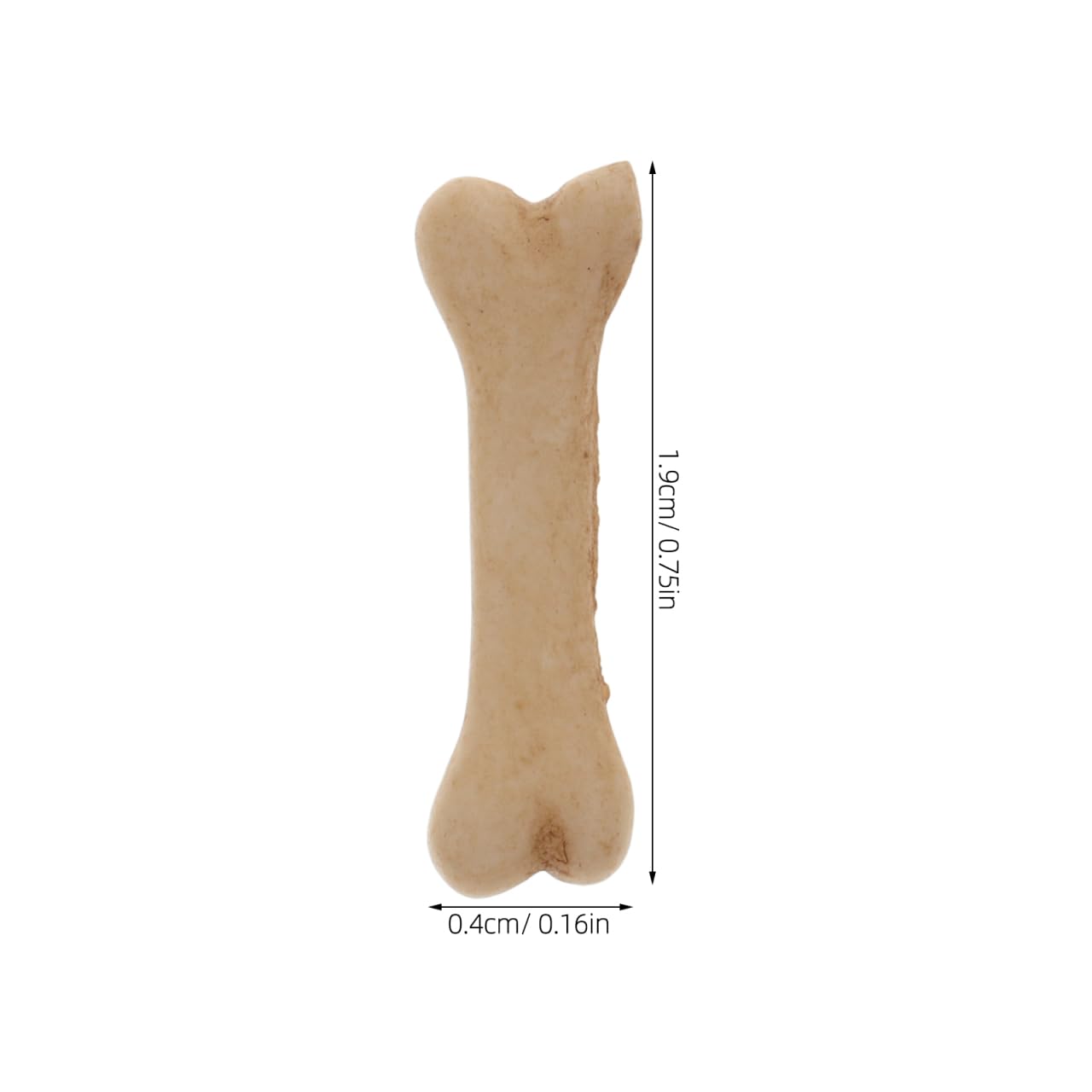JOINPAYA 4 Ossa Finte In Plastica Per Decorazioni Halloween – Realistiche E Resistenti, Per Feste, Cosplay E Allestimenti Spettrali