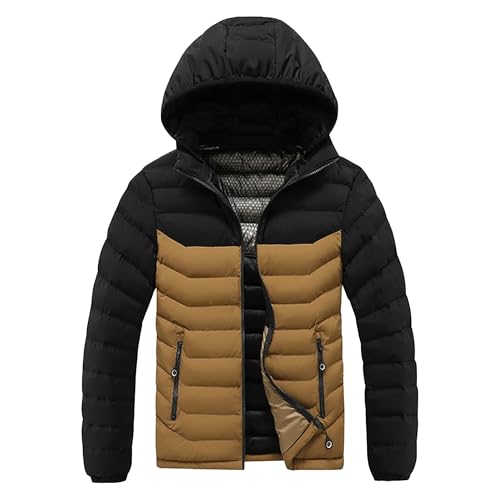 Doudoune compressible homme veste légère à capuche idéale pour le quotidien