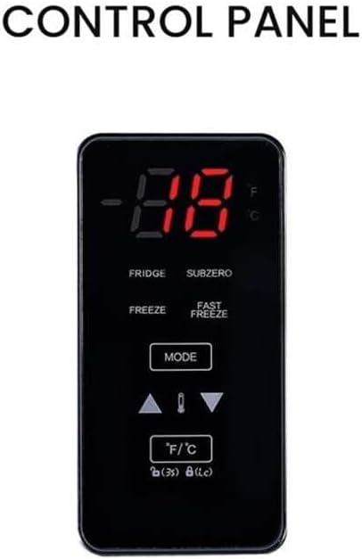 Conserv 14 Cu.ft Convertible Upright Freezer/Refrigerator Garage Ready in Black