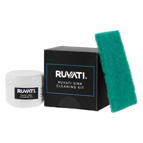 Ruvati Stainless Steel Sink Cleaner and Maintenance Kit - RVA11074