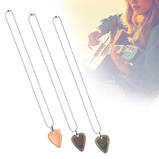 03 Collier de Choix de Guitare, chaîne de Pendentif de Choix de Guitare, Cadeau personnalisé décoratif Femmes Hommes… - Les Beatles, Paul McCartney, John Lennon, RIngo Starr, George Harrison 03 Collier de Choix de Guitare, chaîne de Pendentif de Choix de Guitare, Cadeau personnalisé décoratif Femmes Hommes… – Image 5