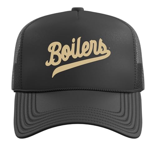 Gorra Trucker Purdue University con malla y cierre ajustable miniatura 2