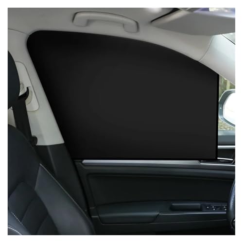 Parasol ventanilla coche magnético para la ventana del copiloto 4