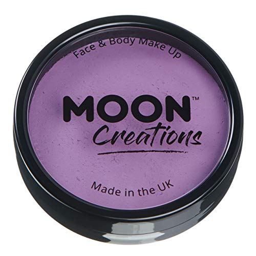 Moon Creations Maquillaje Facial y Corporal Profesional | Pintura de Color Profesional | Pintura Facial para Niños, Adultos, Disfraces, Festivales, Halloween Baya silvestre 36g