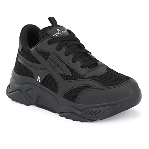 Image of ROWLANS Women's Mesh Lace-up Lightweight Sports /Gym /Running Shoes