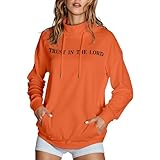 Generisch Sudadera con capucha para mujer, de gran tamaño, tiempo libre, adolescentes, niñas, sudadera ligera con capucha para mujer, manga larga, monocolor, chaqueta con capucha, camiseta de manga