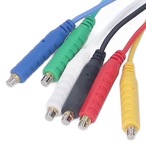 Image of 6PCS Silicone Soft Flexible Jumper Magnetic Jumper Wires for Thermostats Control Panels Sensor 20AWG
