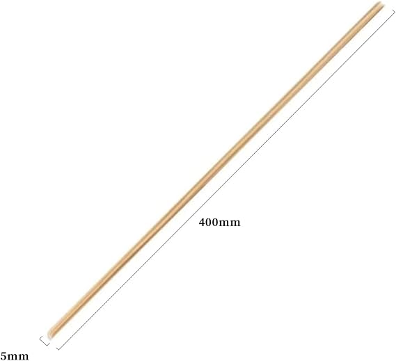 Plant Support Sticks, 45pcs 40cm Reusable Bamboo Plants Support Flower Stick Garden Tools for Garden Canes