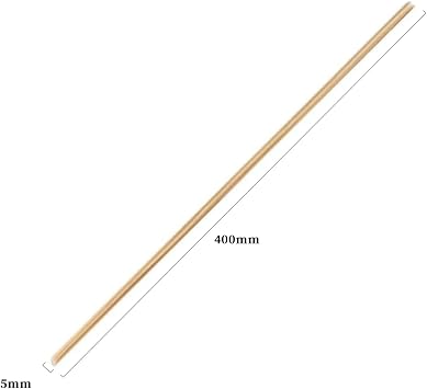 Plant Support Sticks, 45pcs 40cm Reusable Bamboo Plants Support Flower Stick Garden Tools for Garden Canes