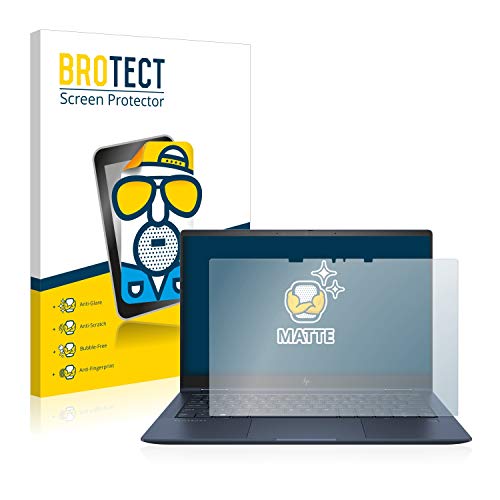 BROTECT Entspiegelungs-Schutzfolie für HP Elite Dragonfly G2 Matte Bildschirmschutz-Folie, Anti-Reflex, Anti-Fingerprint