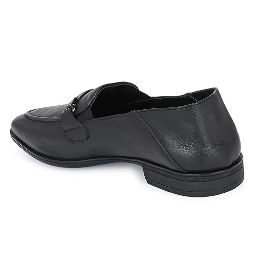 Image of egoss Luxe Premium Genuine Leather Loafer Formal Shoes for Men-AS-1