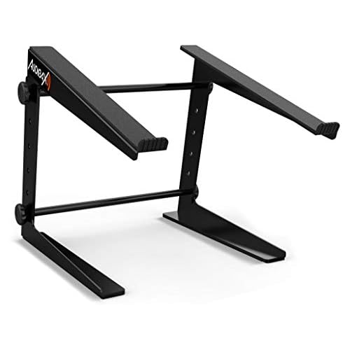 Audibax Top 5 Black Laptop DJ Stand Ordenador