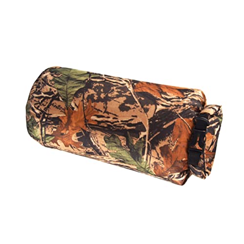 BESPORTBLE Waterproof Camouflage Drifting Compression Bag 8l Lightweight Clothes Storage Pouch Multifunctional Travel and Hiking Waterproof Storage Bag for Men and Women