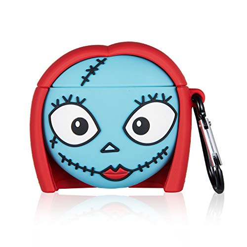 Jowhep Case For Airpod 2/1 Silicone Carton Design Cute Cover Fashion Kawaii Funny Skin Protective Shell For Airpods 1/2 Shockproof Cases With Keychain Kids Teens Girls, Jack Sally 2 Packs #TOP4