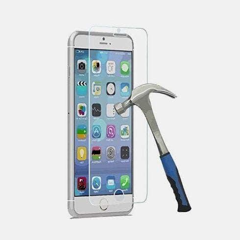 tech21 Bundle: Impact Clear Case for iPhone 7/8 Drop Protection Lightweight - Durable - Plus Bonus Tempered Glass Screen Protector