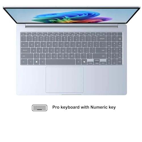 Image of SAMSUNG Galaxy Book4 Edge Laptop 15.6 inch FHD Anti-Glare Qualcomm 8-core Snapdragon X (Up to 45 Tops) 16GB RAM 512GB + 128GB SD Card SSD for Creator Business Professional Win11 ICP Hub w /Copilot+ AI