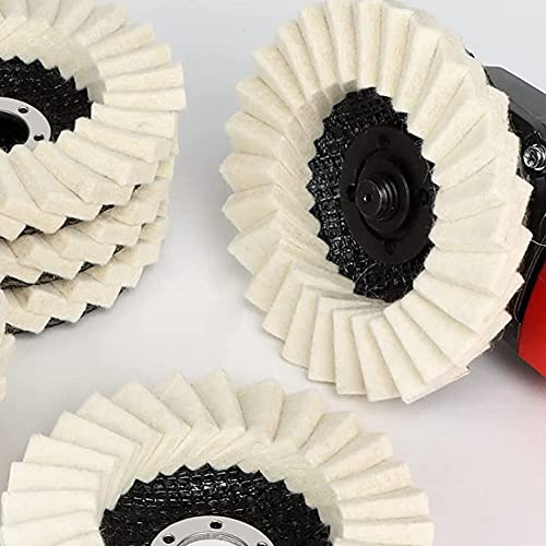 115mm 人工ウールフラップ研磨ディスク