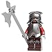 Lego Lord Of The Rings Minifigure: Uruk-hai With Armour Helmet And Axe