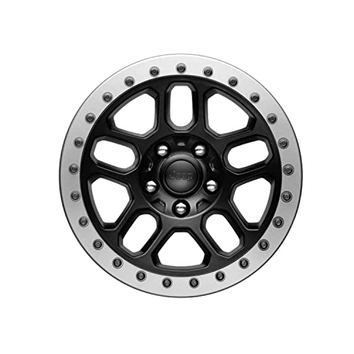 Mopar 77072466AB 17 X 8 Beadlock Capable Wheel Jeep Wrangler