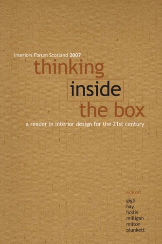 Libri Publishing Ltd - Thinking Inside the Box: A Reader in Interiors for the 21st Century (Art + Design) - -6%
