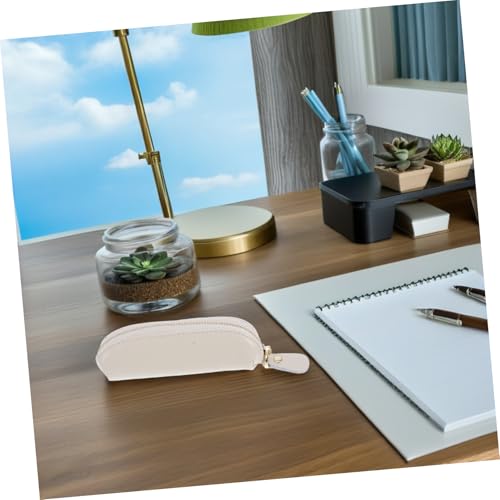 Mini Cowhide Coin Purse Cute Portable Zipper Wallet for Small Change Holder for Travel Shopping Adorable Japanese Style Compact Coin Pouch 6