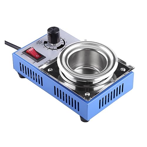 Crisol para desoldar ST-21C de 150W con cuba de acero inoxidable resistente a 450 grados 5