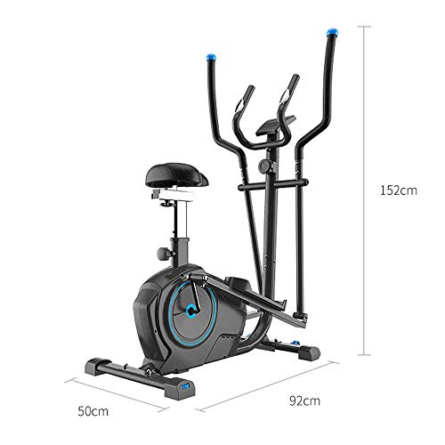 Image of Elliptical Stepper Home Magnetic Control Mute Indoor Fitness ellipmeter Mini