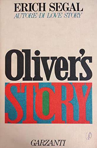 Oliver's story. [Italian] 8811663008 Book Cover