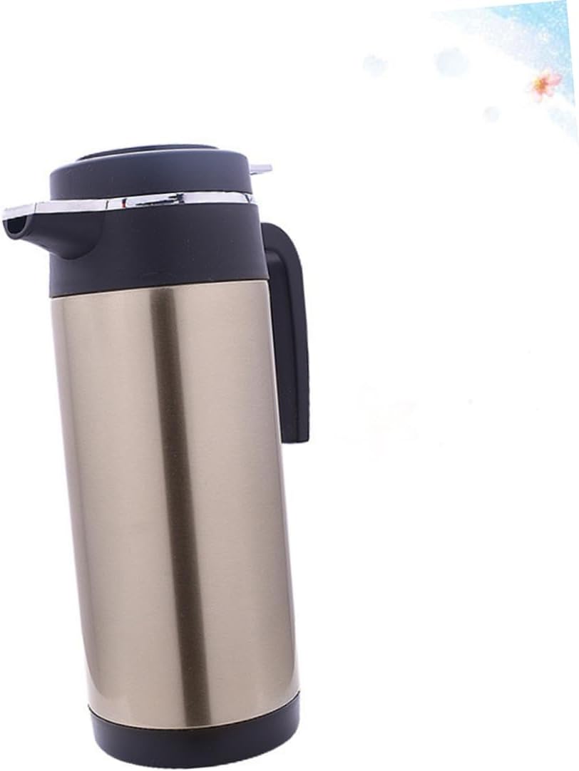 KICHOUSE 12v Electric Kettle Car Tea Kettle Instant Hot Water Pot Portable Travel Water Heater