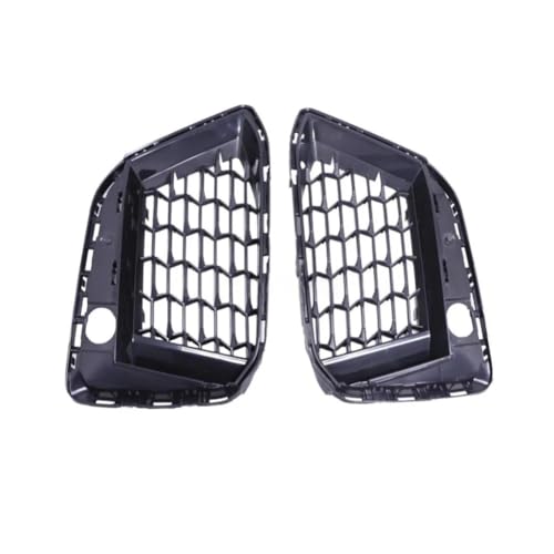 Par de parachoques delantero con rejilla inferior protectora para 530i y 540i LCI