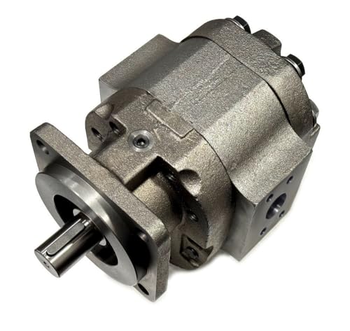 CWHM76A878BEOX27-11 - 76 Series Pump/Motor. Birotation - 4 bolt C mount mount. 1-1/4'' keyed shaft Shaft. 11.09 CID