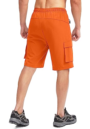 image for Bikewa Men's Mountain Bike Shorts 3D Padded Lightweight Biking Riding 