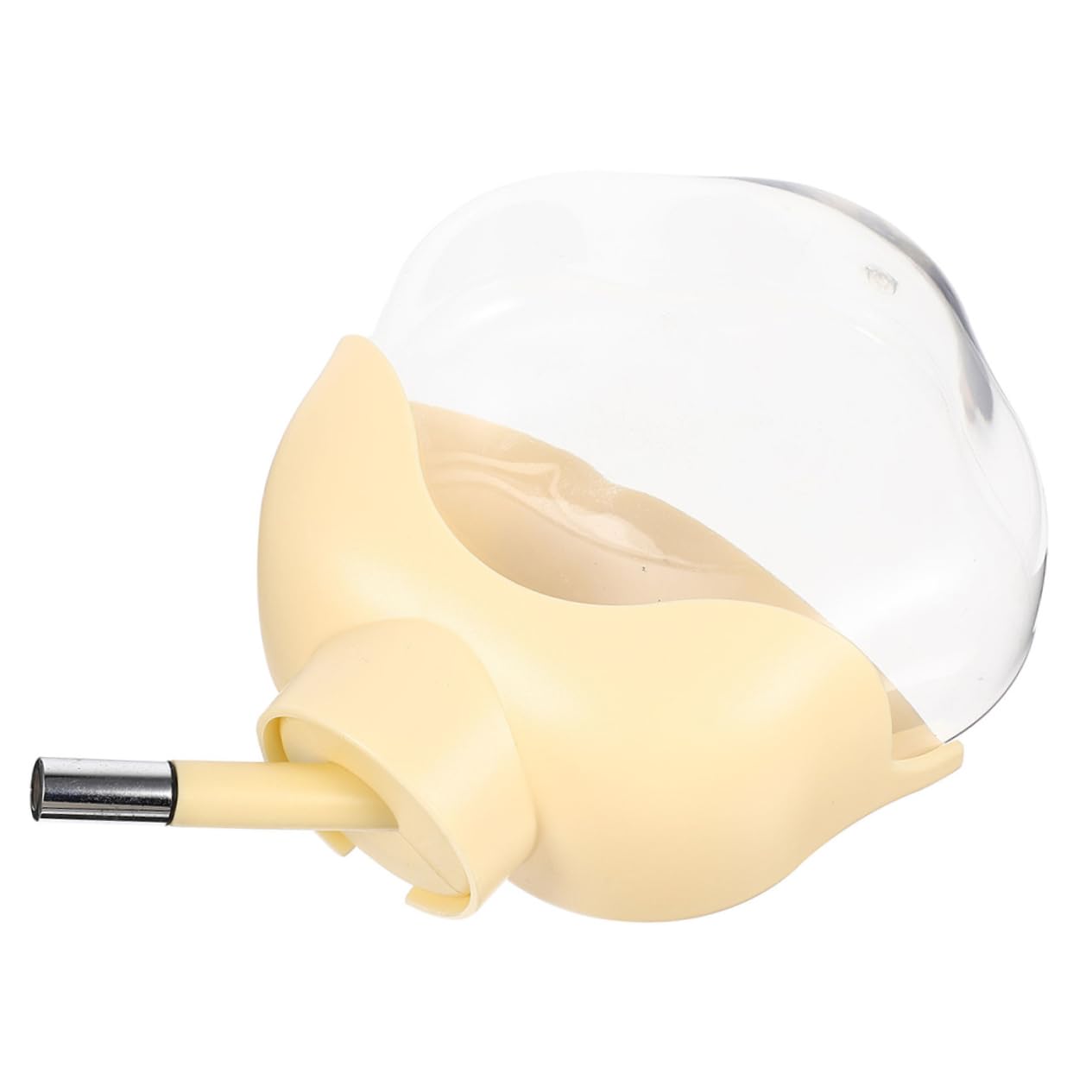 KESYOO Automatic Hanging Rabbit Water Feeder Leak Pet Water Dispenser for Cage Use Easy Snap Design for Cleaning Refilling for Bunnies Hamsters Portable Pet Waterer