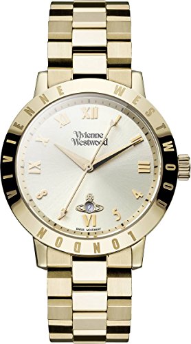 (���B���B�A���E�E�G�X�g�E�b�h) VIVIENNE WESTWOOD ���f�B�[�X�r���v #VV152GDGD ���J���[ �����ՃJ���[:�S�[���h / �P�[�X�J���[:�S�[���h / �x���g�J���[:�S�[���h ���s�A���i [���s�A���i]