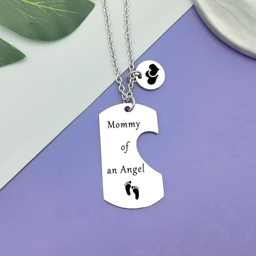 Image of Loss of Baby Sympathy Gift Jewelry Miscarriage Gifts for Parents Pregnancy Loss Memorial Gifts for Loss of Baby Boys Son Daughter Memorial Keepsake Remembrance Gift for Loss of Baby Bereavement Gift
