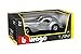 Bburago Bugatti Atlantic Diecast Model Car (1:24 Scale), Silver