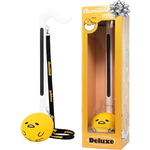 Otamatone Deluxe [Sanrio Gudetama] Electronic Musical Instrument Portable Synthesizer from Japan...