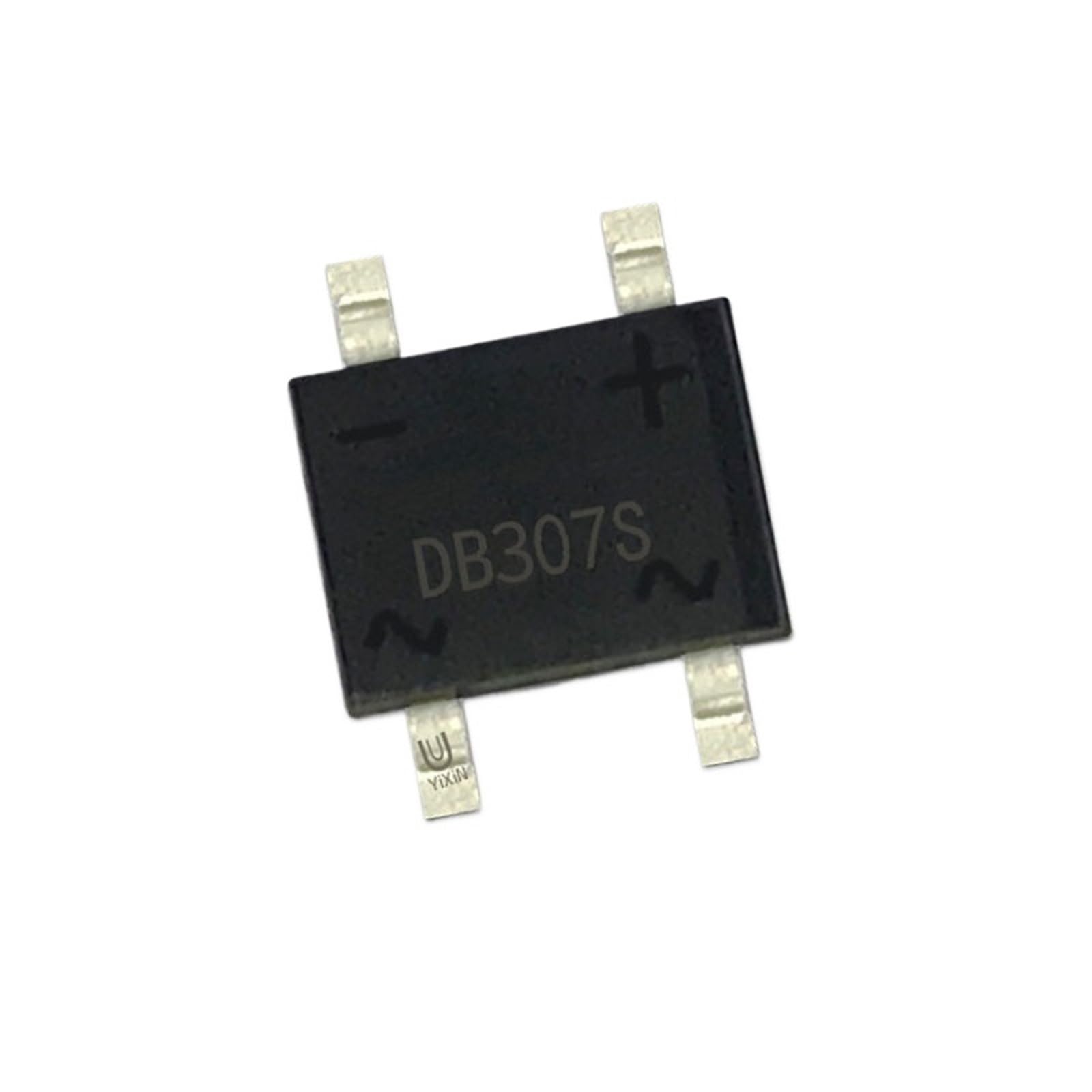 WBNFFUCYU 30Pcs DB307S Bridge Rectifier SMD SOP-4 Stack 3A/1000V