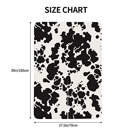 Image of Cow Prints Baby Car Seat Canopy Cover Multi Use Nursing Cover for Newborn Car Seat Canopy Mom Nursing Breastfeeding Covers Newborn Shower Gifts